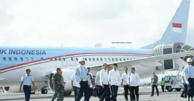 Dari Lombok, Presiden Nobar Closing Asian Games 2018