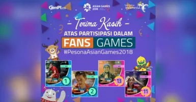 Fans Games Berakhir, Ini Atlet Favorit Hasil Vote Netizen