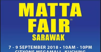 Menebar Pesona di MATTA Fair Serawak 2018