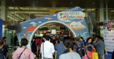 Yes, Kompas Travel Fair 2018 Kini Hadir di 4 Kota