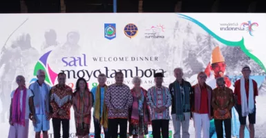 Sail Moyo Tambora Bangkitkan NTB