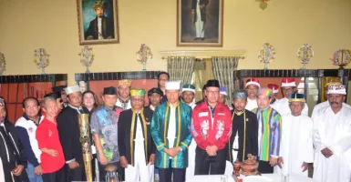 Di Ternate, Obor Asian Para Games Disambut Berbagai Ritual