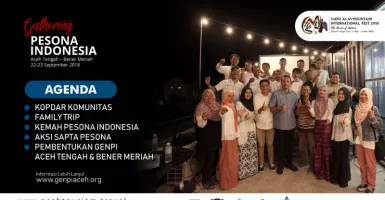 Promosikan GAMI, GenPI Aceh Gelar Gathering