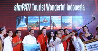 Telkomsel Rilis Starter Pack Wonderful Indonesia
