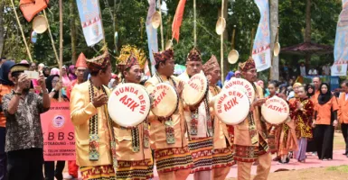 Pesona Budaya Lampung Hadir Dalam Festival Teluk Semaka 2018