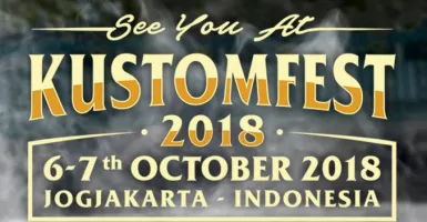 Kustomfest 2018 Bakal Hadir Lagi di Yogyakarta