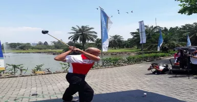 Pegolf Lokal & Mancanegara Serbu Tournament Golf di Bogor