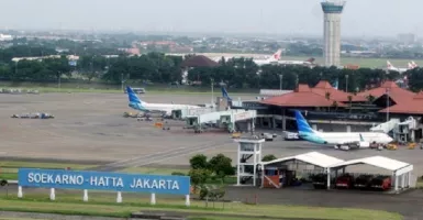 Wow, Soetta Jadi Salah Satu Bandara Tersibuk di Dunia!