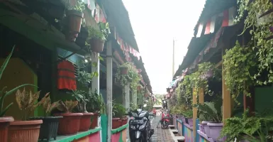 Kampung Pesolek di Selatan Jakarta