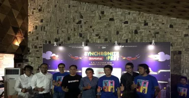 Ada Raja Dangdut Rhoma Irama di Synchronize Festival 2018