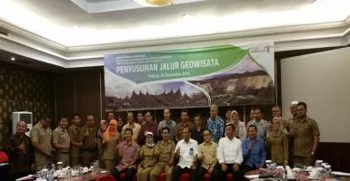 Potret Eksotis Mega Proyek Geopark Ranah Minang