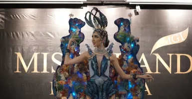 Melaju ke Miss Grand Internasional, Nadia Dapat Kostum Keren