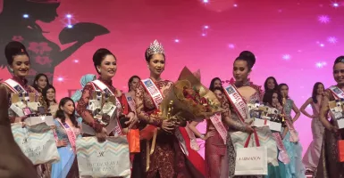 Selamat, Gaby Jadi Puteri Pariwisata Indonesia 2018