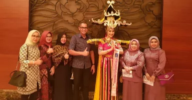 Sandi Matahati, Puteri Pariwisata Indonesia ekonomi kreatif