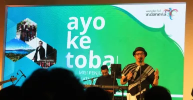 Di Semarang, Sammy Simorangkir Ajak Wisata ke Toba