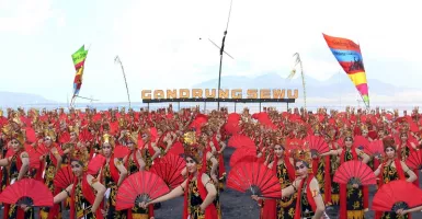 Festival Gandrung Sewu 2018, Hadirkan 1000 Patung Penari