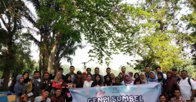 Serunya GenPI Sumsel Ngider Palembang
