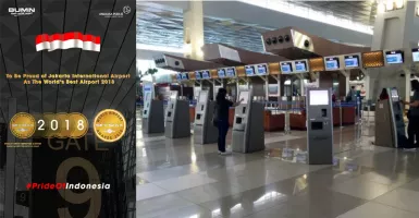 Ayo Vote Terminal 3 Bandara Soetta Jadi World’s Best Aiport