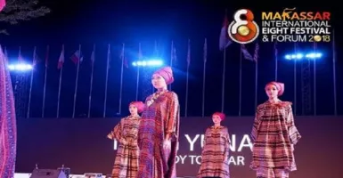 Fashion Kombinasi Lampung-Sumba di F8