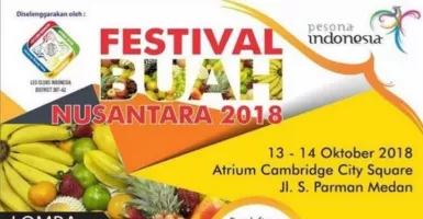 Festival Buah Nusantara Tampilkan 25 Jenis Buah se-Indonesia