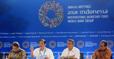 Indonesia Dinilai Sukses Gelar Pertemuan IMF-WB 2018