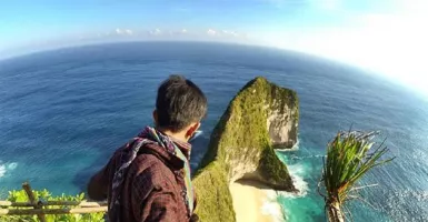 Melanglang ke Nusa Penida dengan 500 ribu