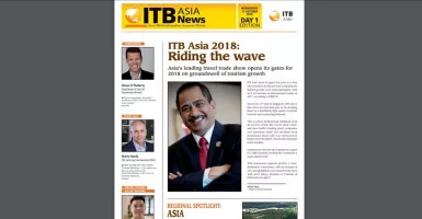 Arief Yahya Jadi Bintang di ITB Asia