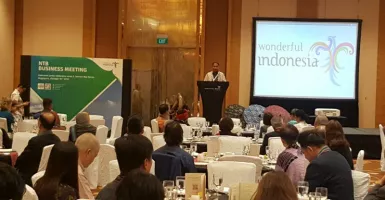 Di Business Gethering ITB Asia 2018, Arief Yahya Promosi NTB