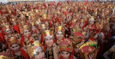 Nuansa Religi Kental di Festival Gandrung Sewu