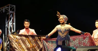 Fashion Show batik Sumenep Sukses Hibur Pengunjung