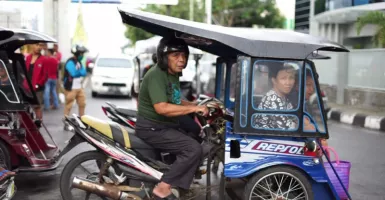 Serunya Berkeliling Gorontalo Dengan Transportasi Andalan