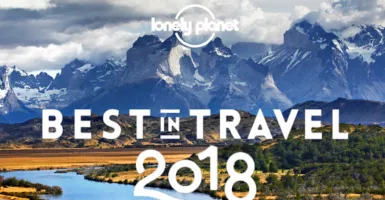 Lonely Planet 2018 Menempatkan Indonesia di Posisi 7 Dunia