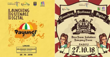 Gass! Dua pasar Digital Lampung Launching MInggu ini