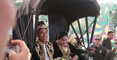Begini Gaya Jokowi di FKN 2018