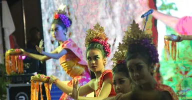 Pokkak Jadi Minuman di Jamuan Festival Keraton Nusantara