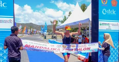 Mandalika Triathlon 2018 Gaungkan NTB Bangkit