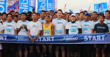 Banyak Endroser Meriahkan Blibli Mekaki Marathon 2018