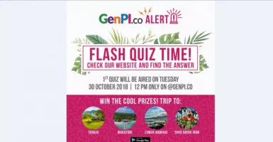 Mau Trip ke Toraja? Ayo ikut Quiz GenPI.co!