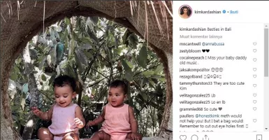 Kala 'The Kardashians' Menyambangi Bali