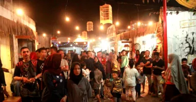 Bangga, GenPI Lampung Bawa Banyak Pengunjung ke Pasar Wedana