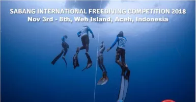 Spot Freediving Kelas Dunia Ada di Sabang