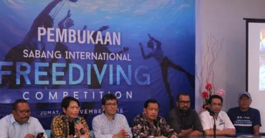 23 Negara Ikut Kejuaraan Freediving Sabang
