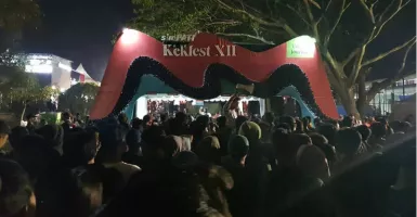 Sukses, Penutupan Kickfest 12 di Bandung Ramai Pengunjung