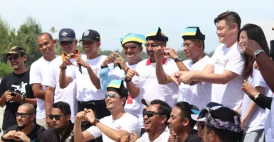 Hebohnya Lomba Drone Wonderful Sail to Bintan 2018