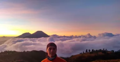 Indahnya Puncak Prau, Dieng