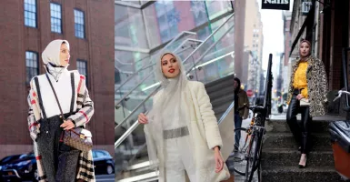 Modis! 4 Gaya Fesyen Hijab Saat Travelling