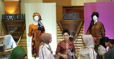 First Lady Sumsel : Songket Lama Jangan Ditinggalkan!