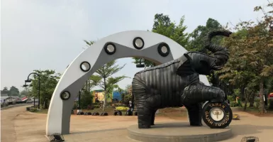 Yuk, Coba Spot Baru di Taman Gajah, Tangerang