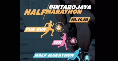 Ayo Ikut Lomba Lari di Bintaro