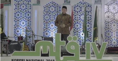 Menteri Agama RI Resmi Buka MTQ Korpri Nasional 2018